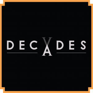 Decades Roma logo Decades Roma Logo
